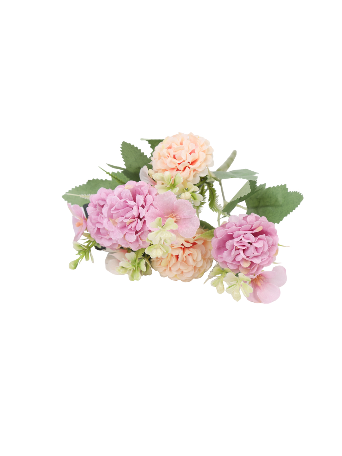 Букет искусственный "Георгин", 5 цветков, 30 см
