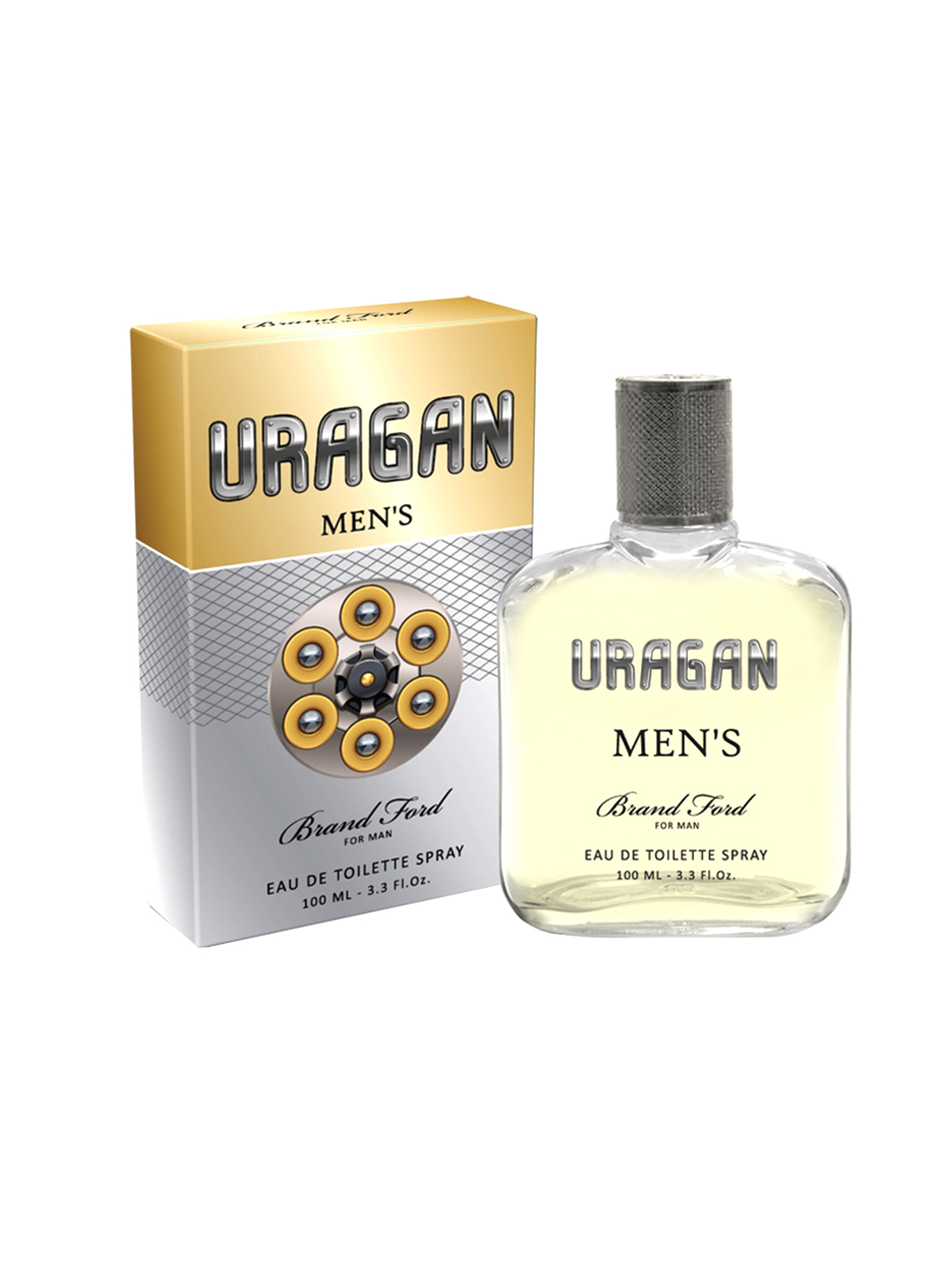 Т.в. муж. Uragan Men`s, 100 мл