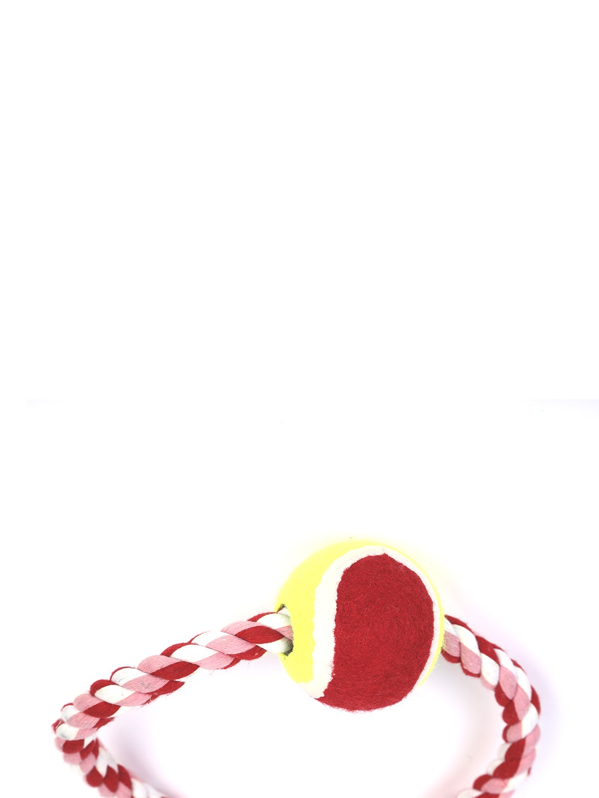 Игрушка-грызун для животных "Мячик", 17 см, микс цвета