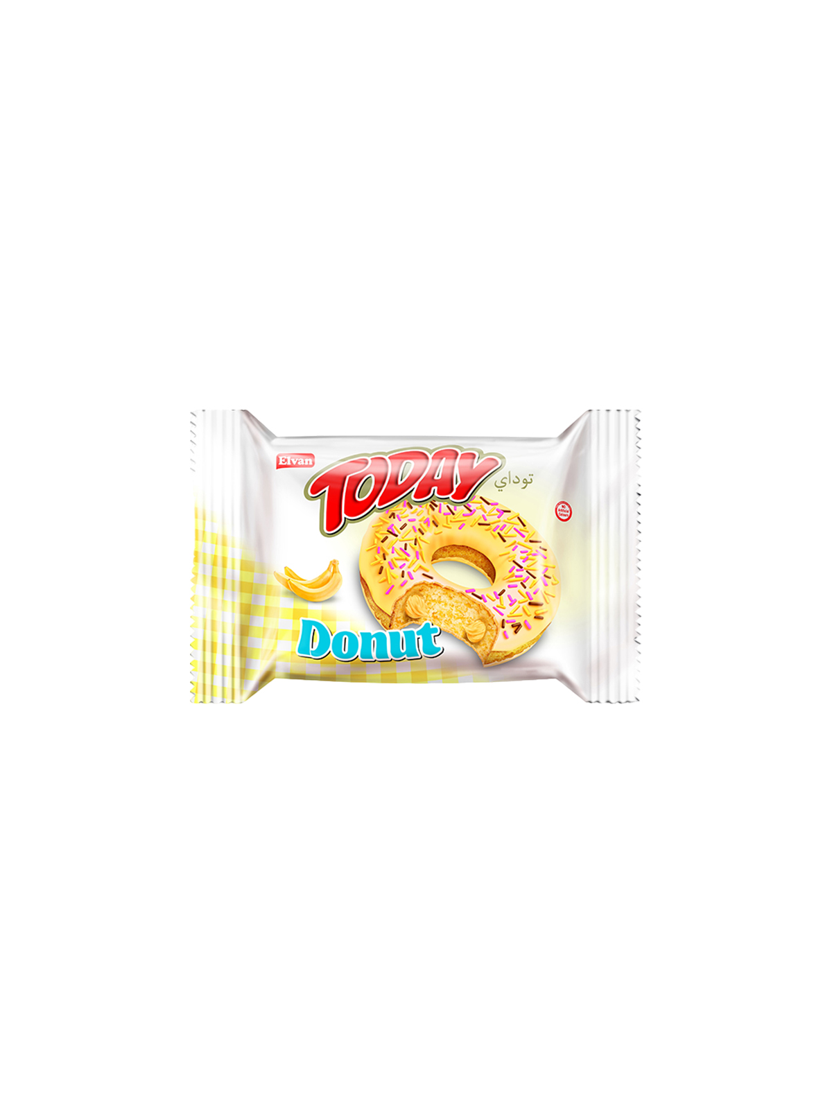 Пирожное бисквитное  DONUT TODAY BANANA 50г