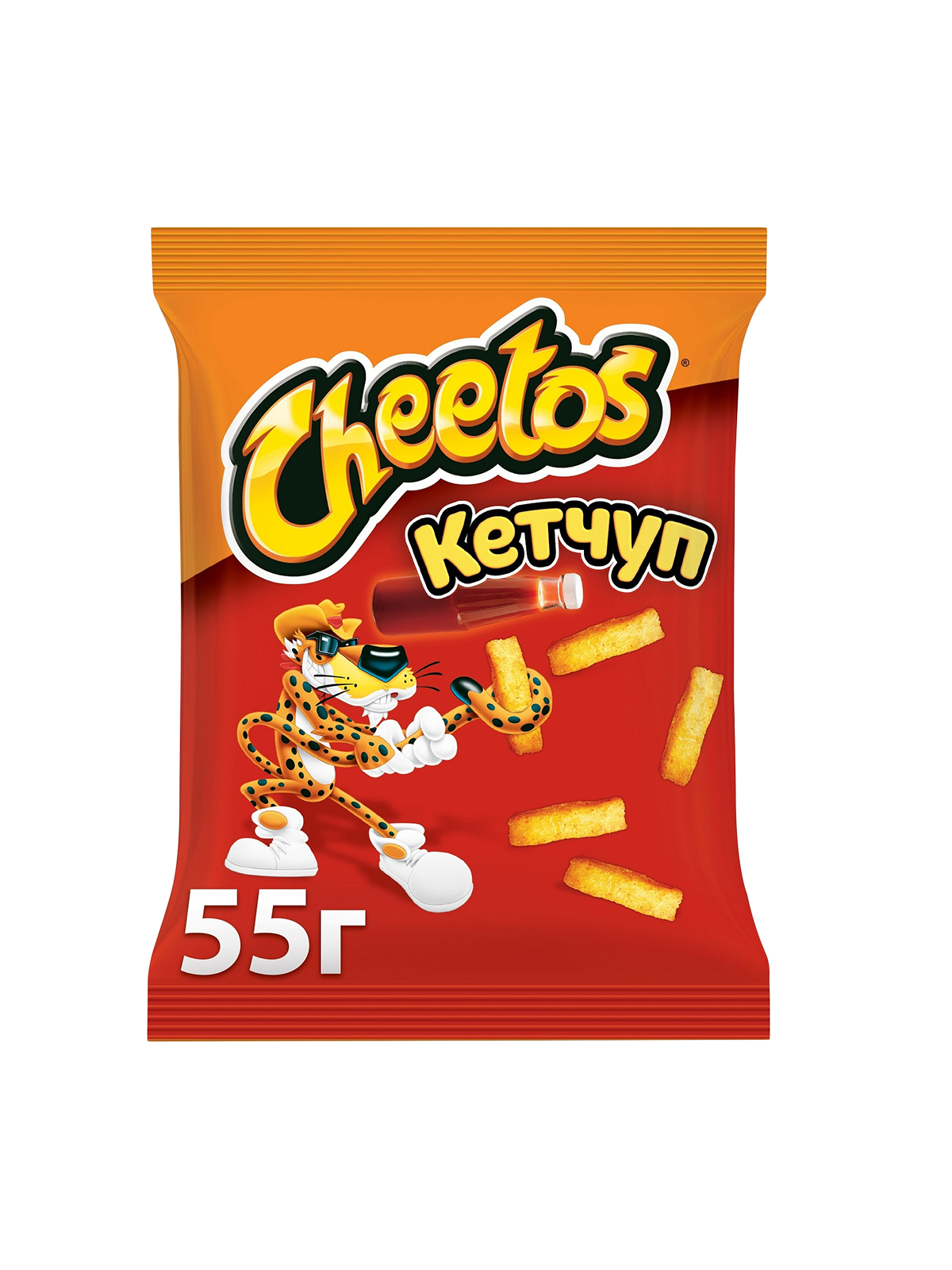 Читос  со вкусом "Кетчуп" 55г