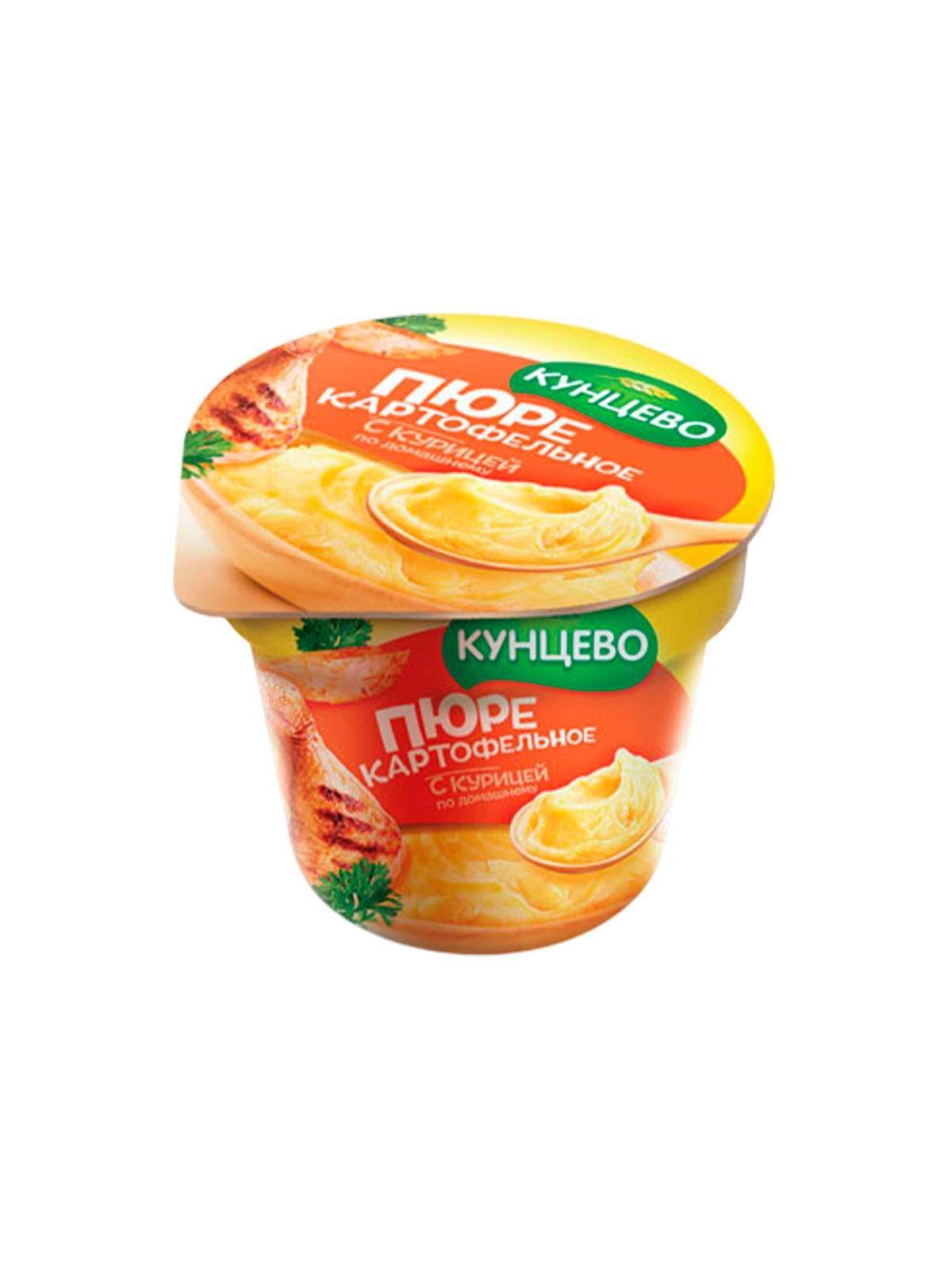 Пюре со вкусом курицы по-домашнему, 40 г.