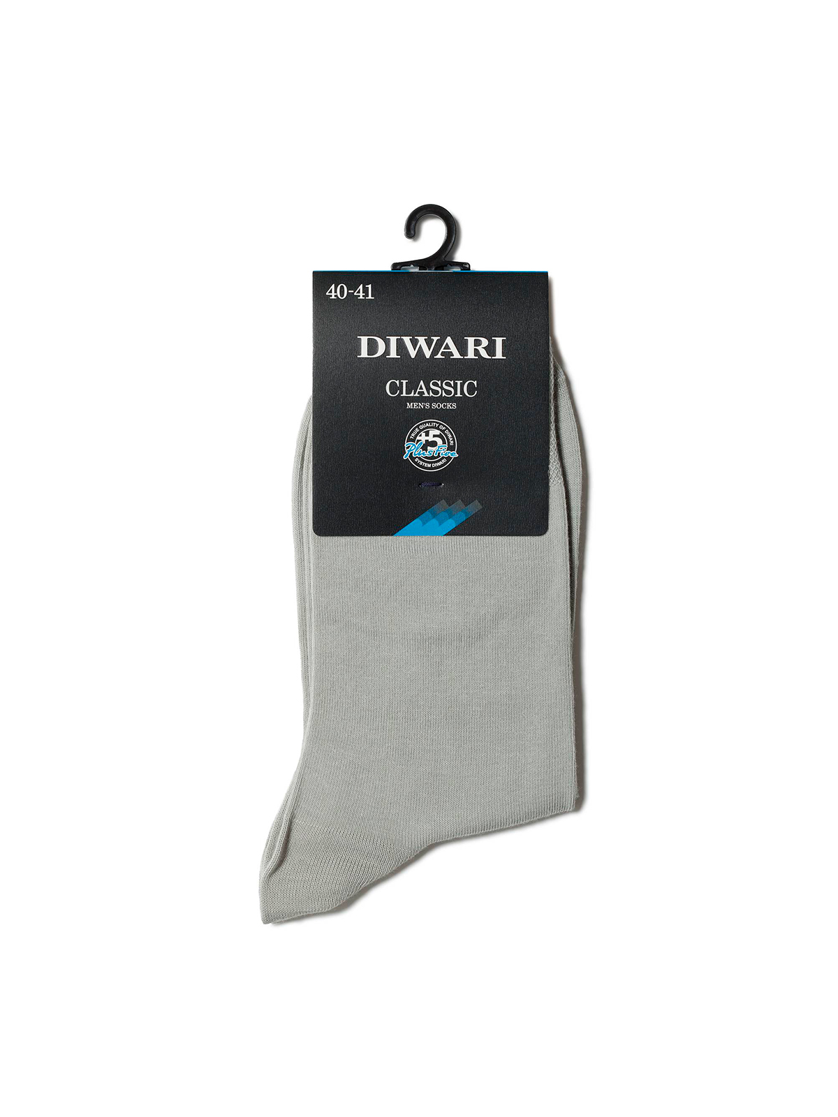 Носки мужские DIWARI CLASSIC р.25, 000 серый