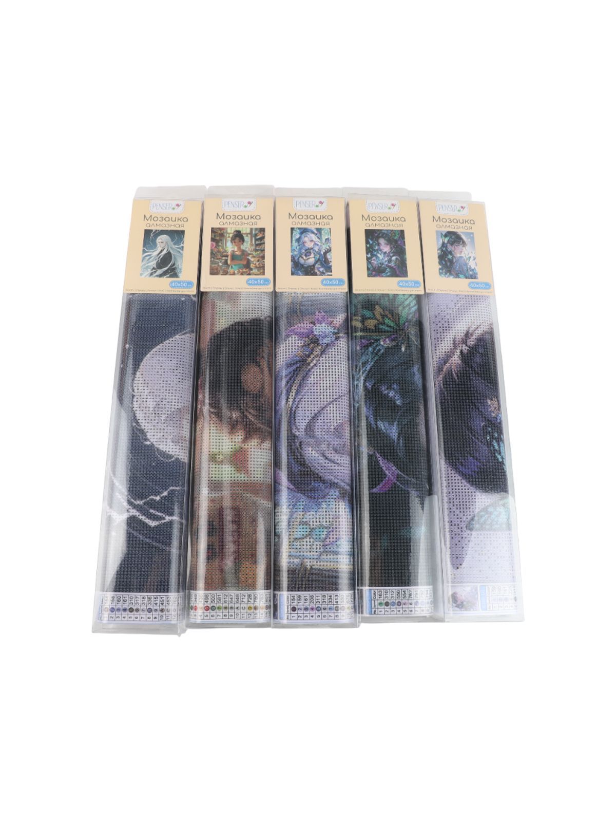 Алмазная мозаика "Anime",  40*50 см