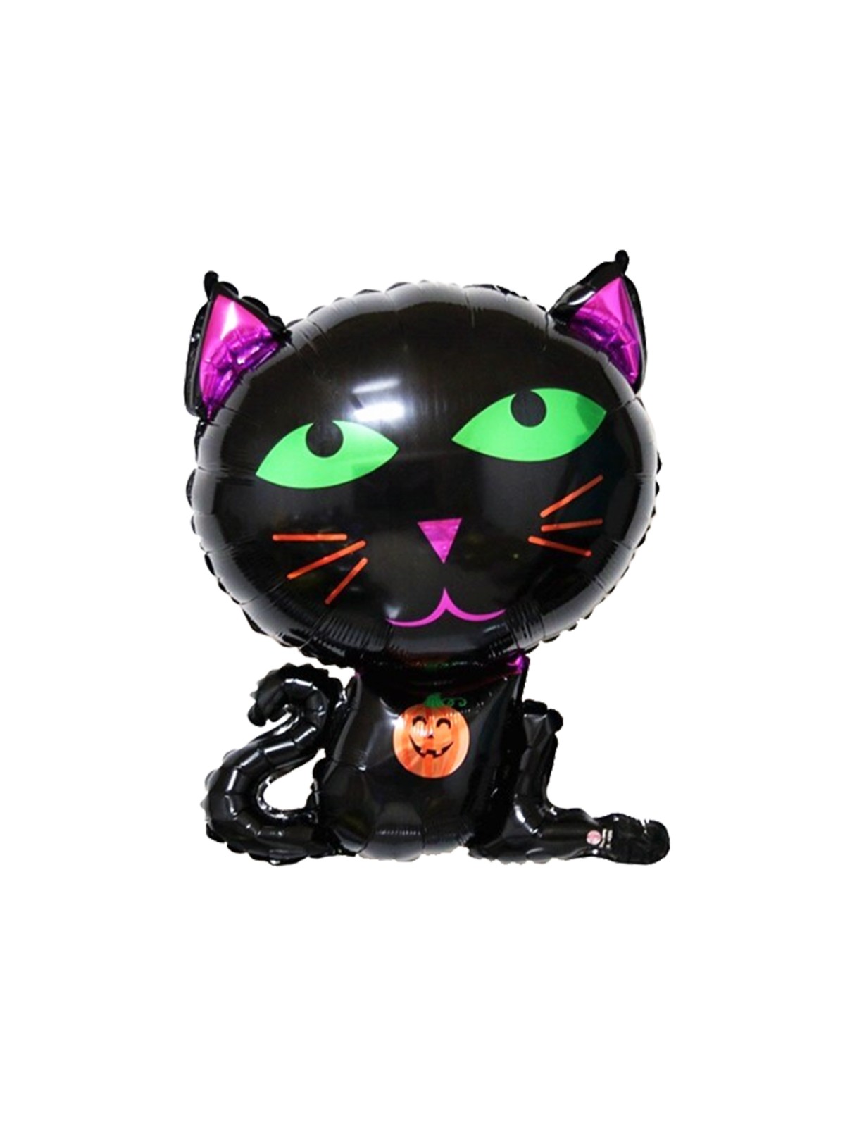 Шар воздушный "Черный кот", 48*63,5 см