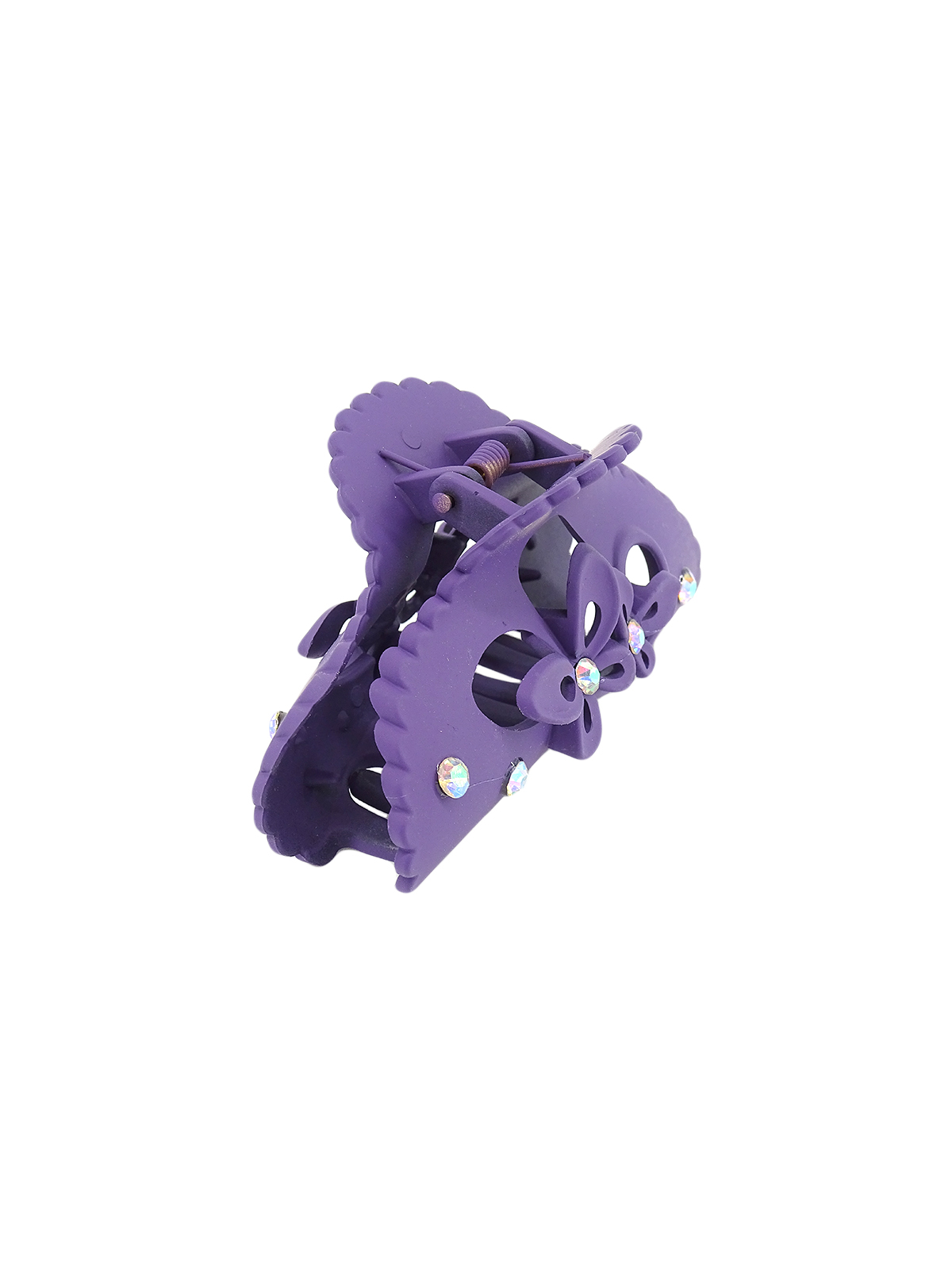 Заколка-краб для волос на блистере "Caiista Collection - Ruta", цвет в ассорт., 8,5см