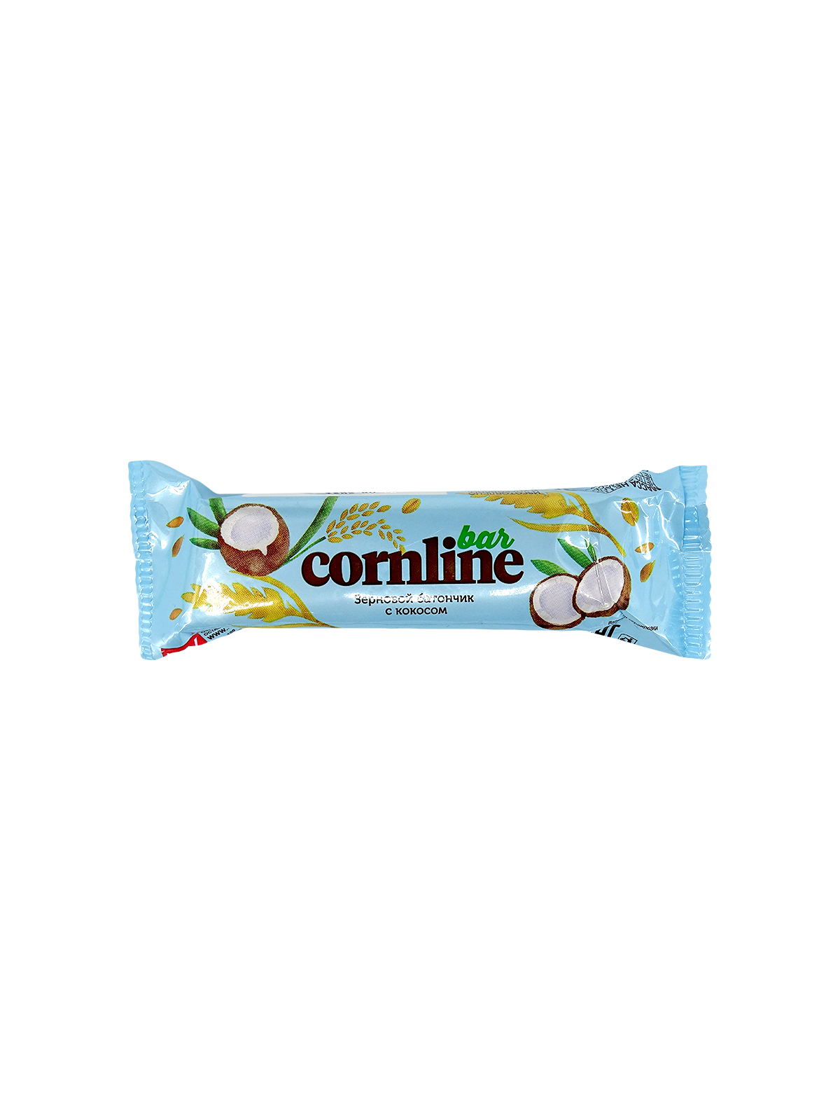 Зерновой батончик «CORNLINE» c кокосом 30г