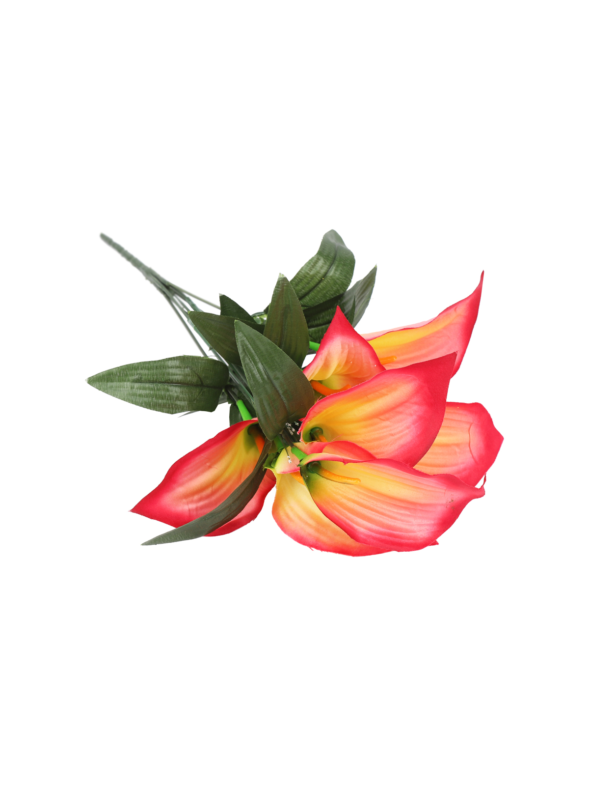 Букет искусственный "Калла", 7 цветков, 37 см, в асс-те