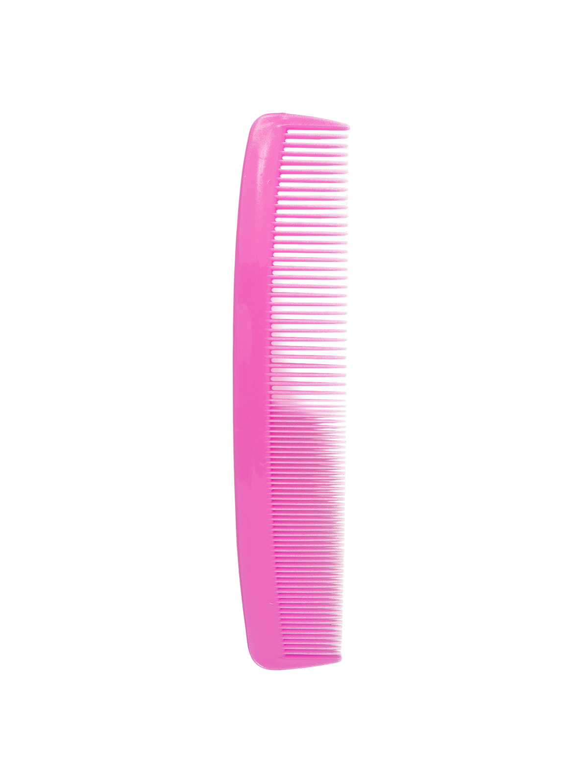Расчёска комбинированная, 22*4,5 см, розовая