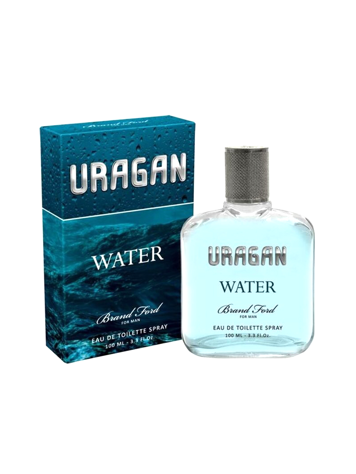 Т.в. муж. Uragan Water, 100 мл