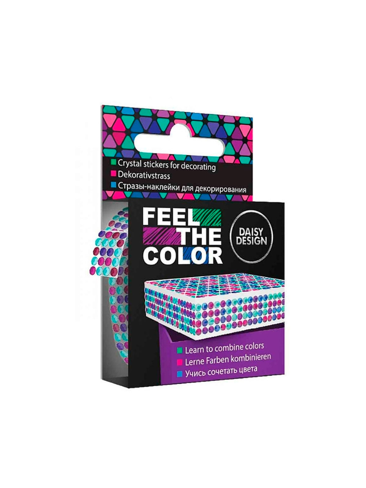 Наклейки для декорирования Magical of FEEL THE COLOR