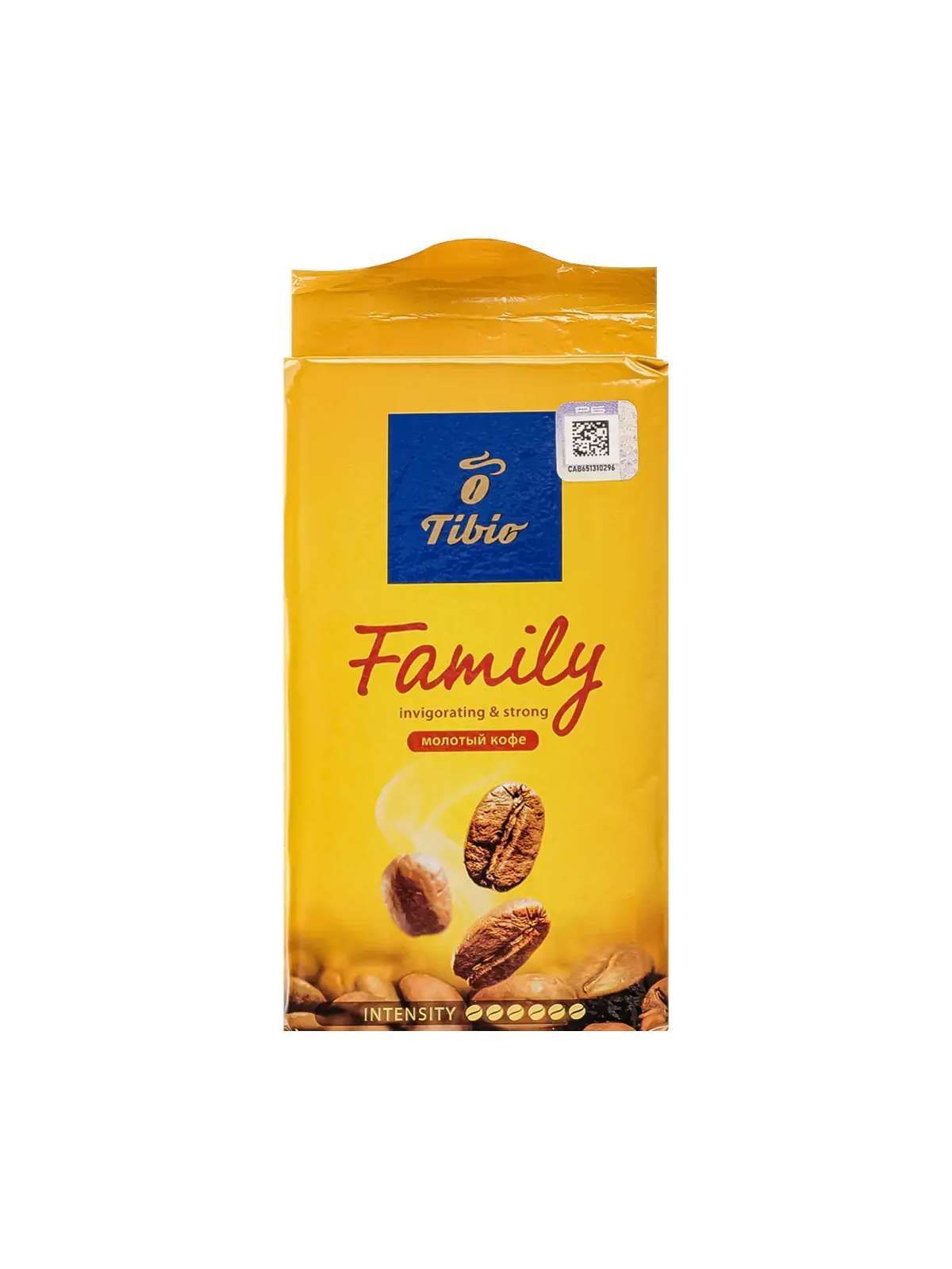 Кофе Тибио Фэмили мол. 250г