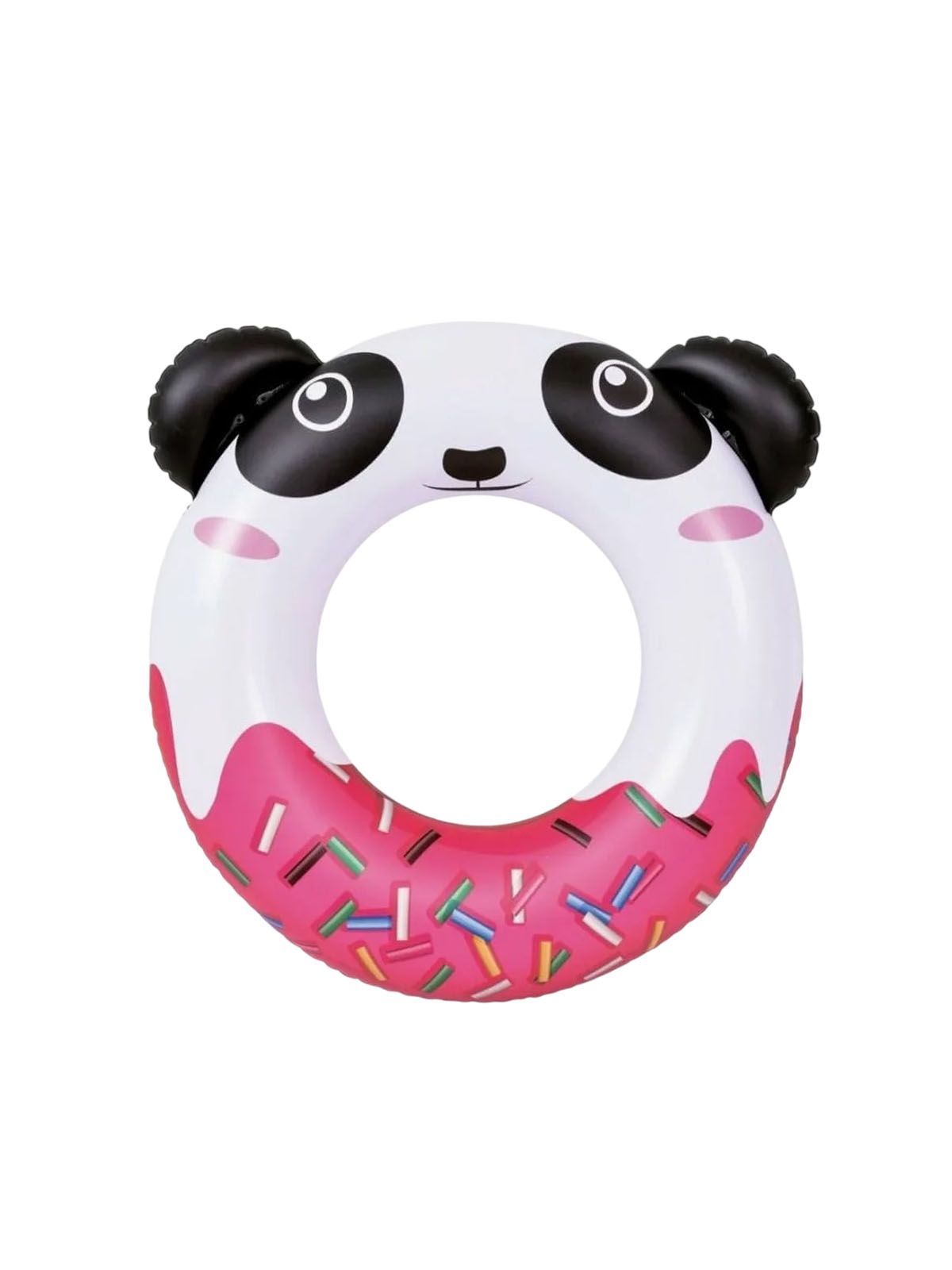 Круг для плавания надувной "Animal Donut", 55*65 см (PK524)