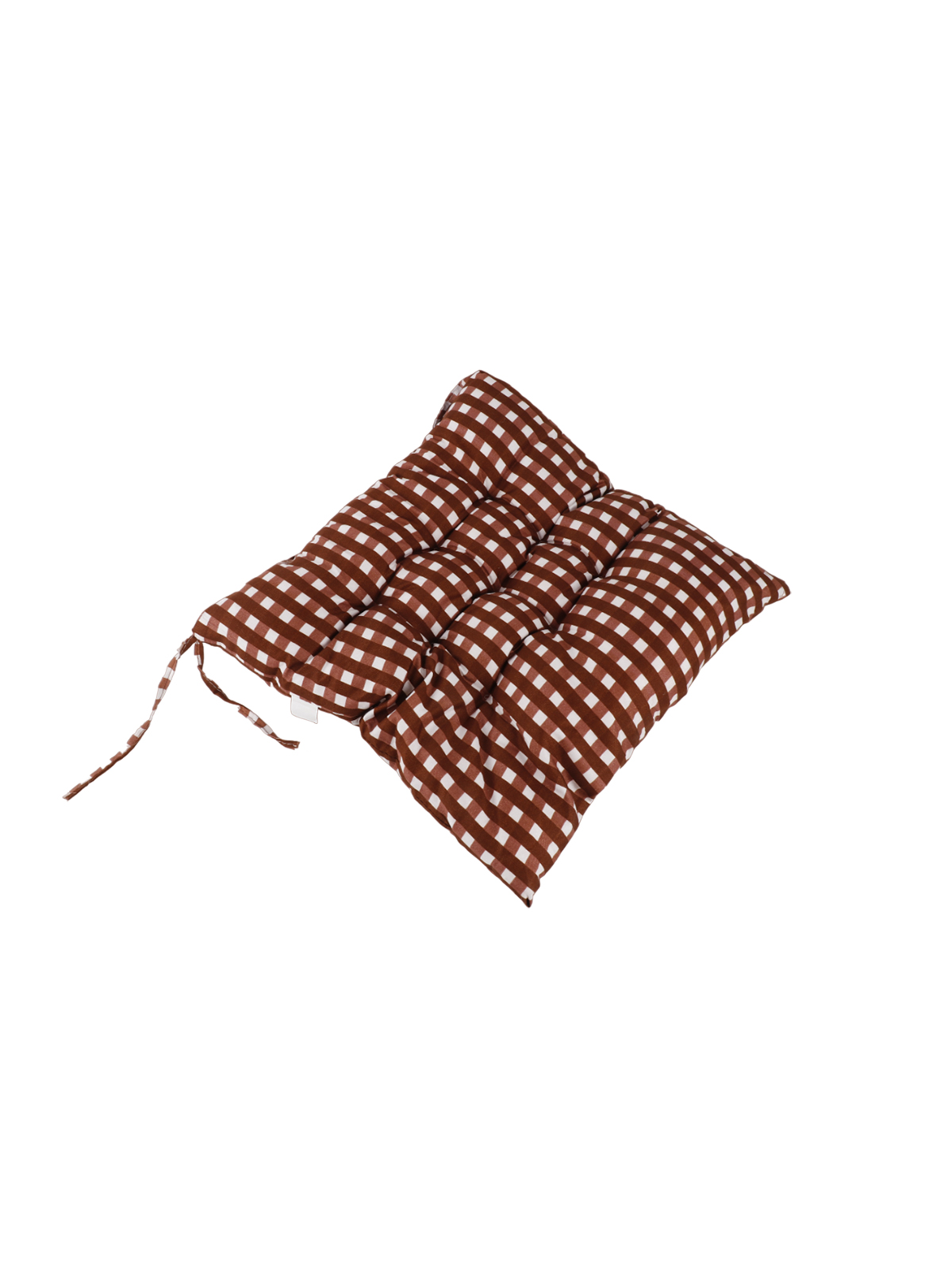 Подушка на стул с завязками "Мягкая", 39*39 см