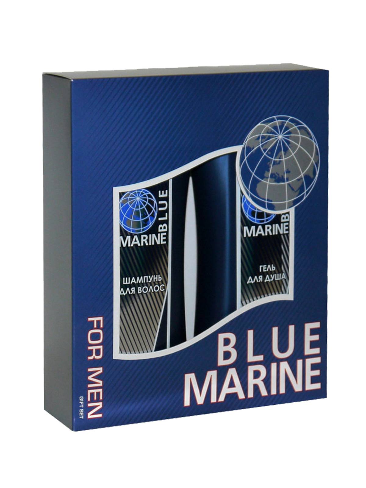 Blue Marine SPORT Под. Набор  (Шампунь 250 +  Гель д/душа 250) муж