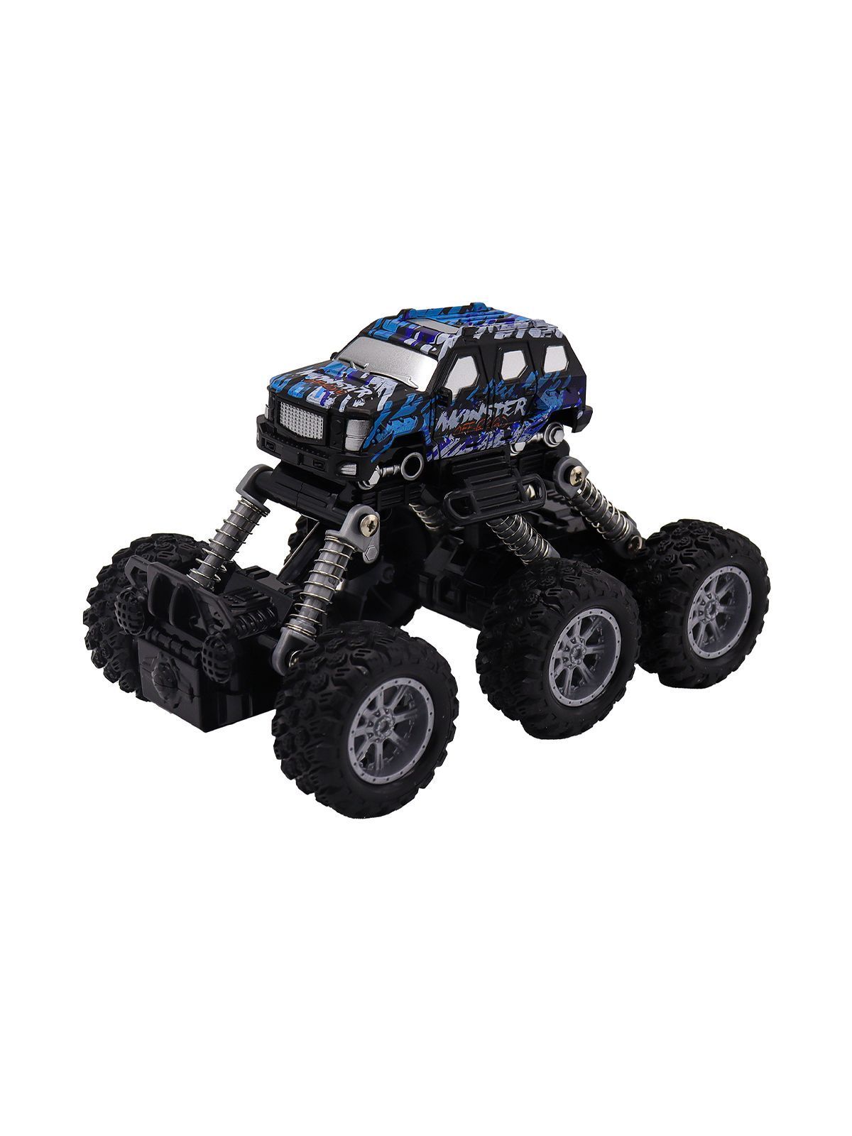 Инерционная машинка "Внедорожник" 6х6  Funky Toys,  в ассортименте