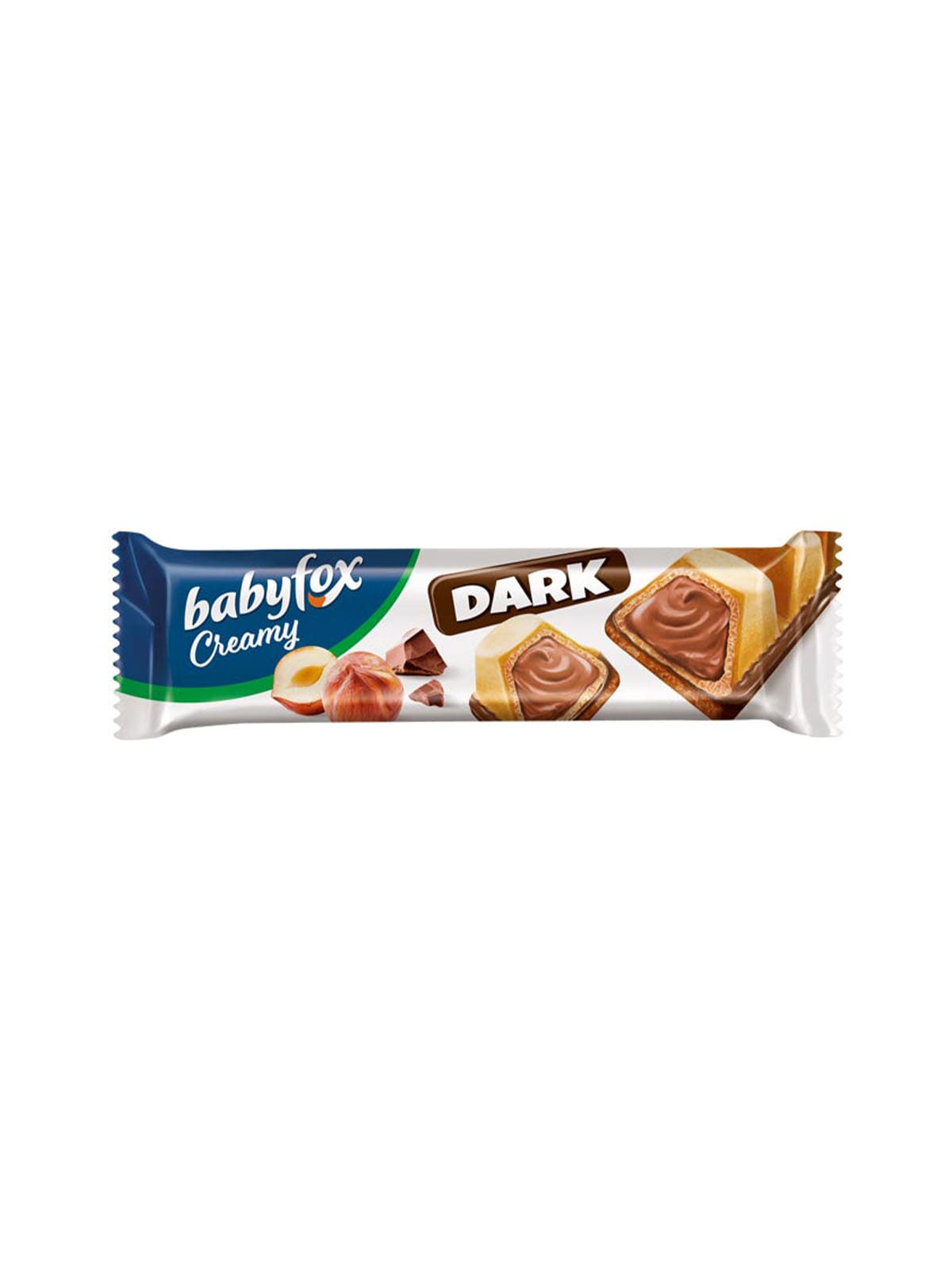 Вафельный батончик Babyfox Creamy Dark 18,2 г