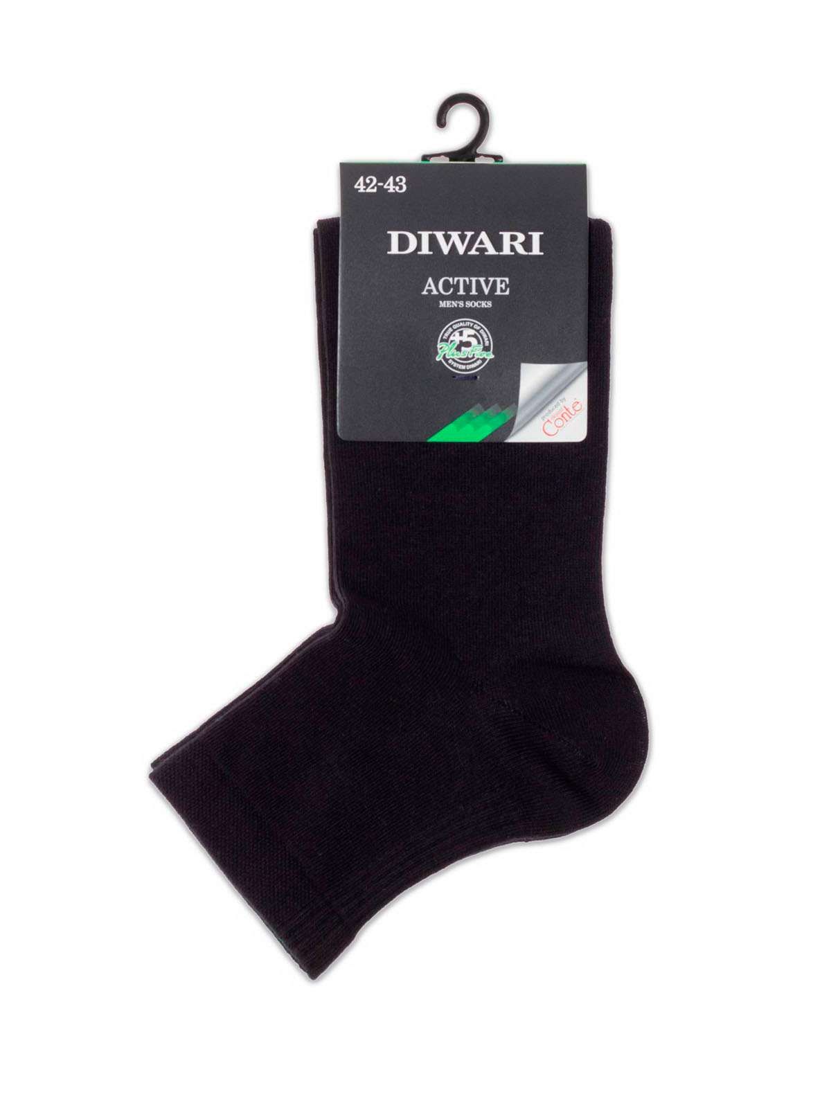 Носки муж. DW ACTIVE 20С-138СП, р.27, 148 черный