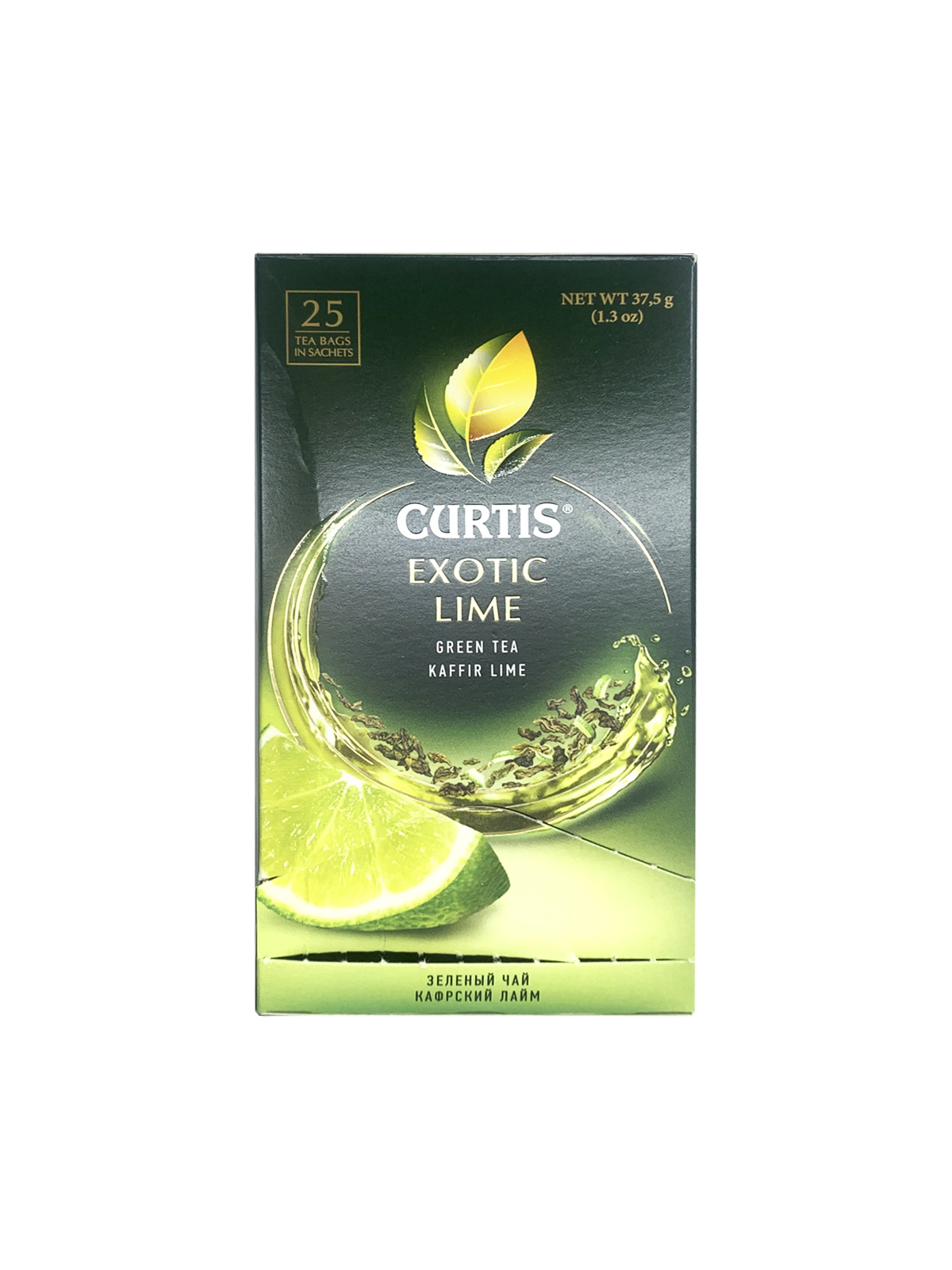 Чай Curtis зеленый  Exotic Lime  25 пак.