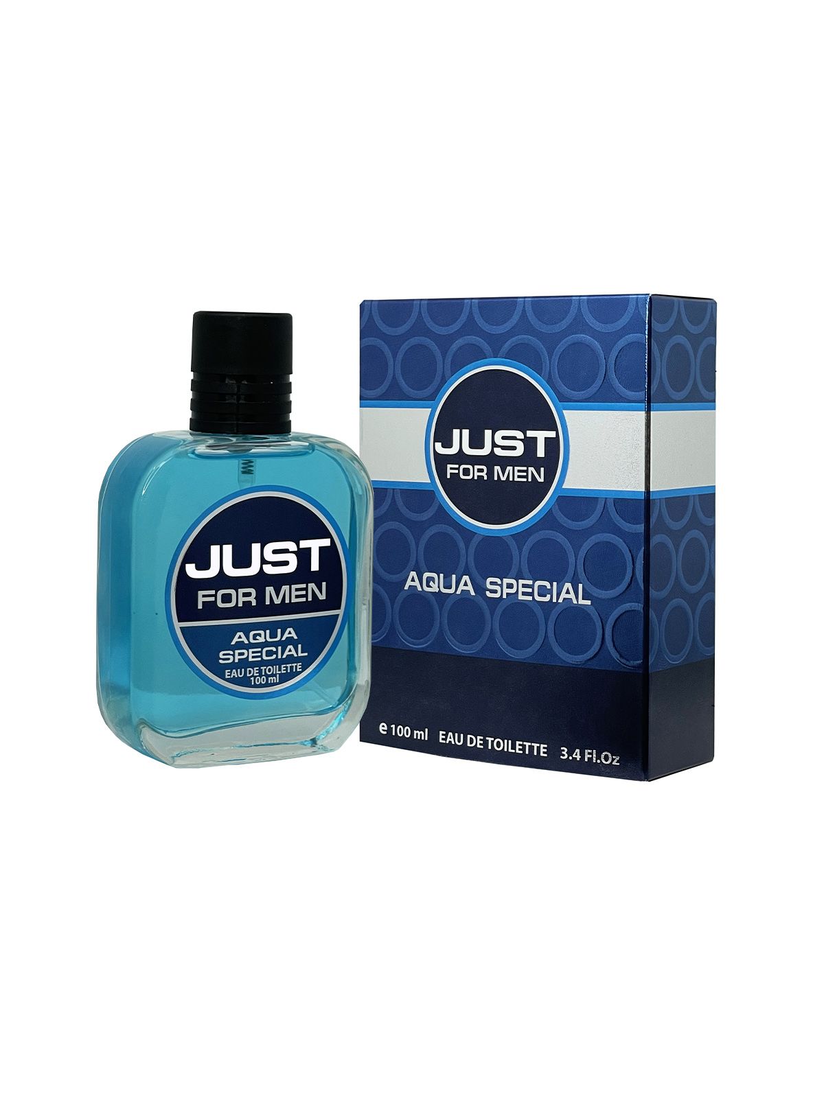 Т.в. JUST for MEN AQUA Special 100ml (M)  