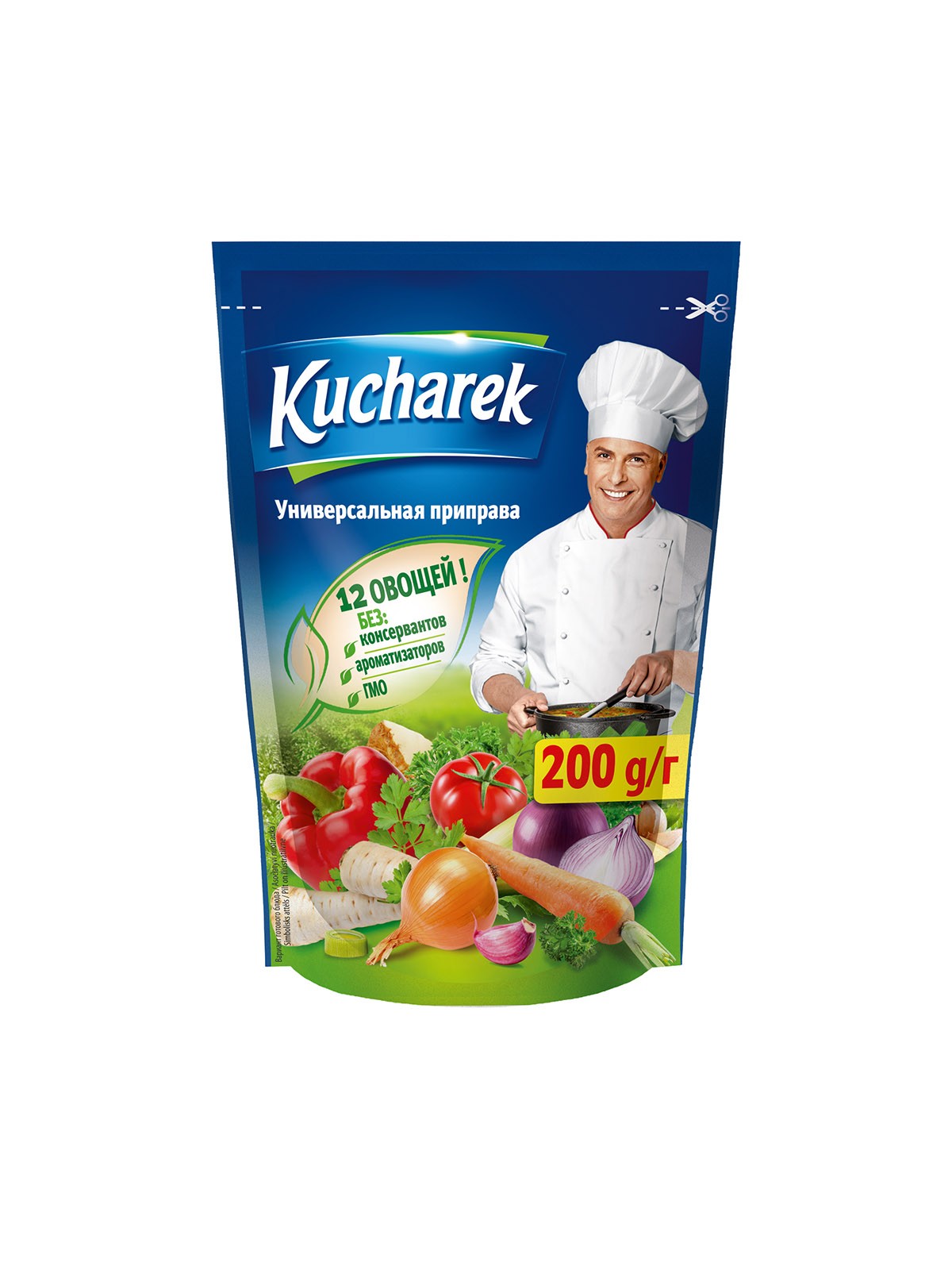 Универсальная приправа Kucharek, 200г