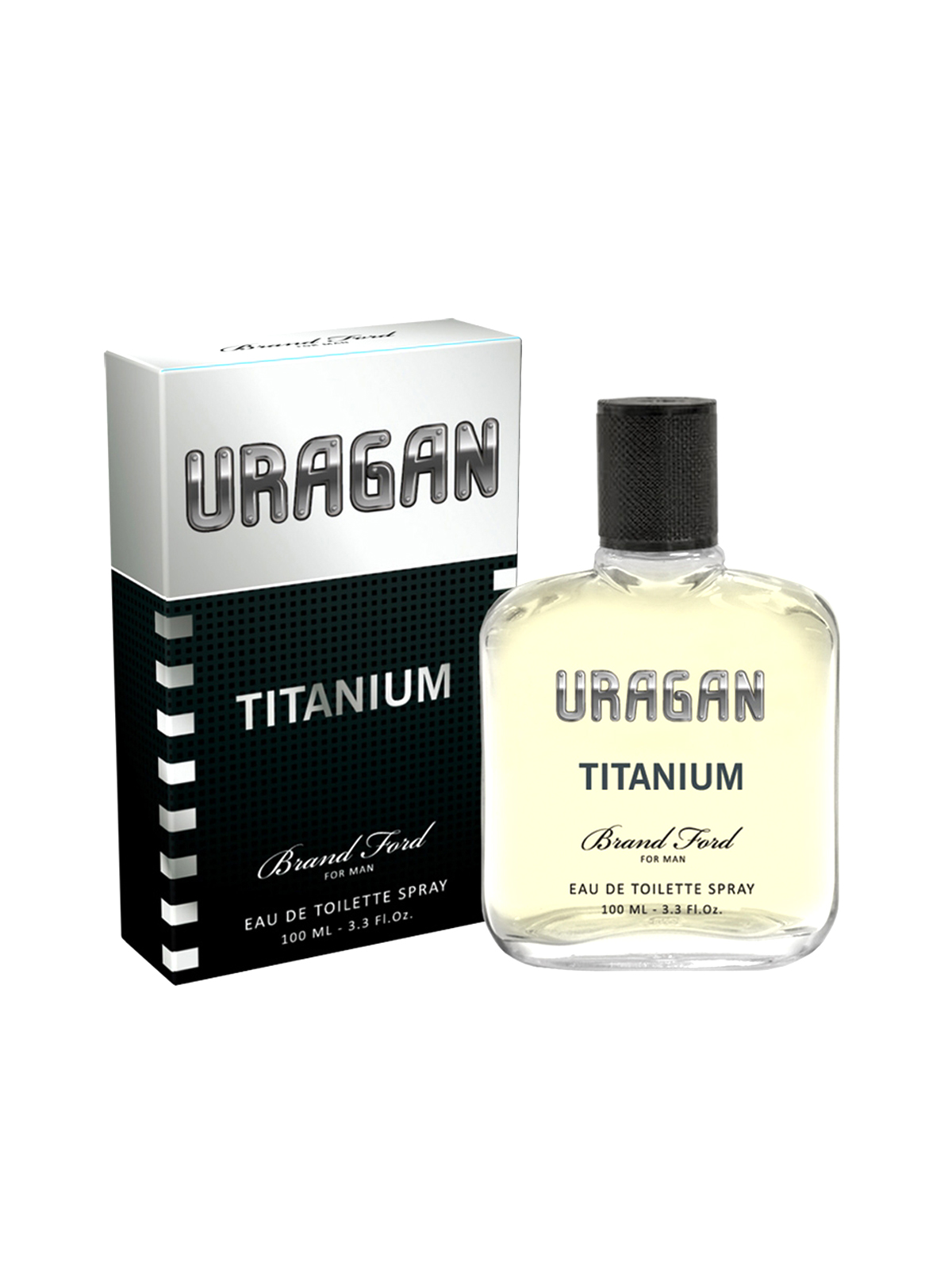 Т.в. муж. Uragan Titanium, 100 мл