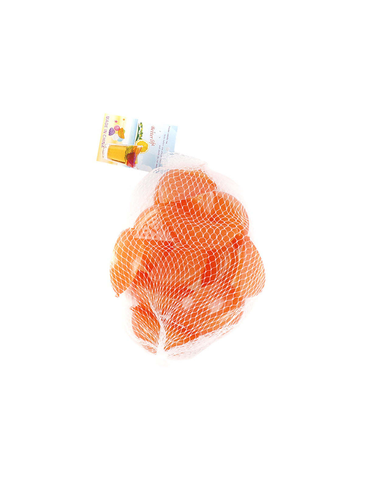 Лед многоразовый "Дольки апельсина, 15 шт (31908)