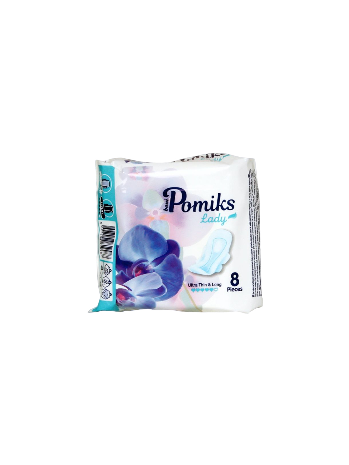 Прокладки женские Ultra Thin& Long Pads 8 шт.