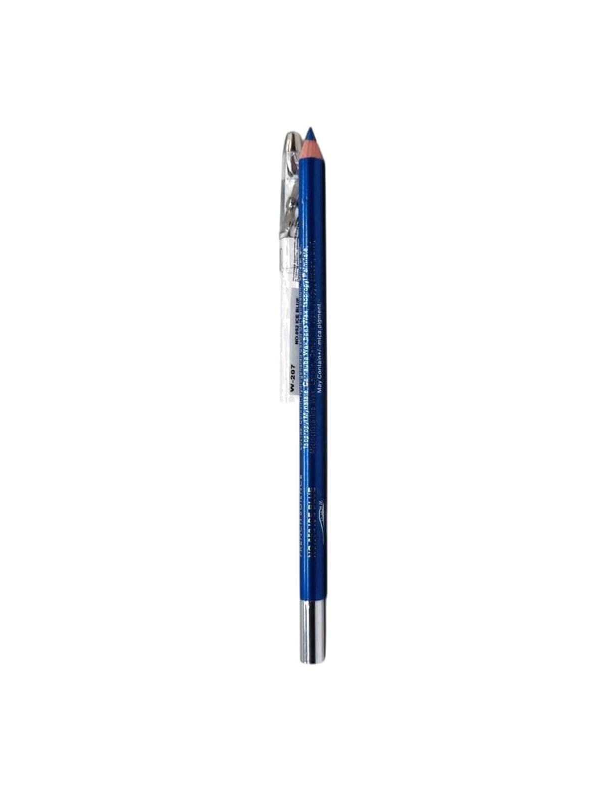 Карандаш для глаз FARRES W207-052 (с точилкой,ice blue)1,7 г