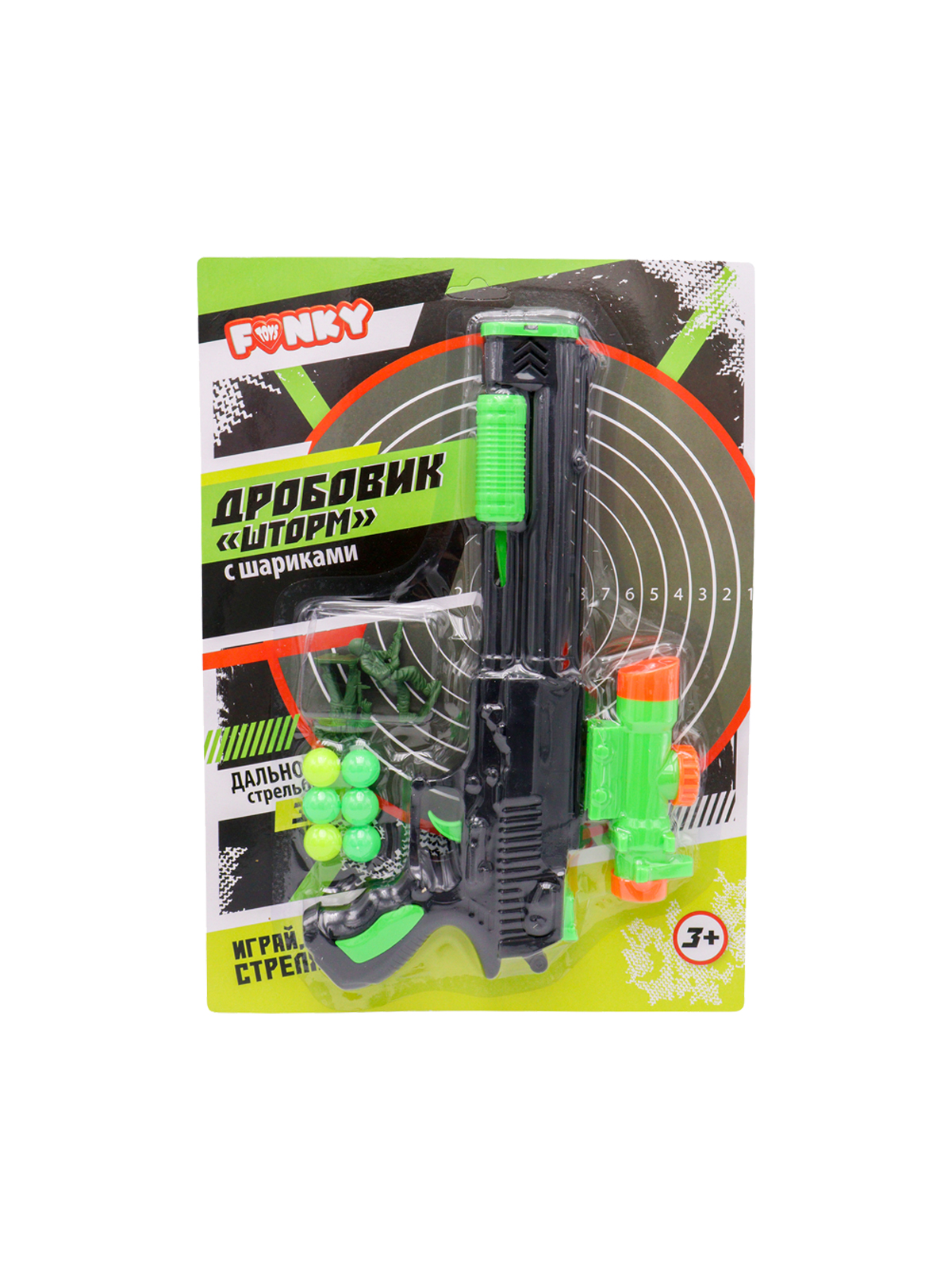 Игрушка Дробовик Шторм Funky Toys арт.124025М-1