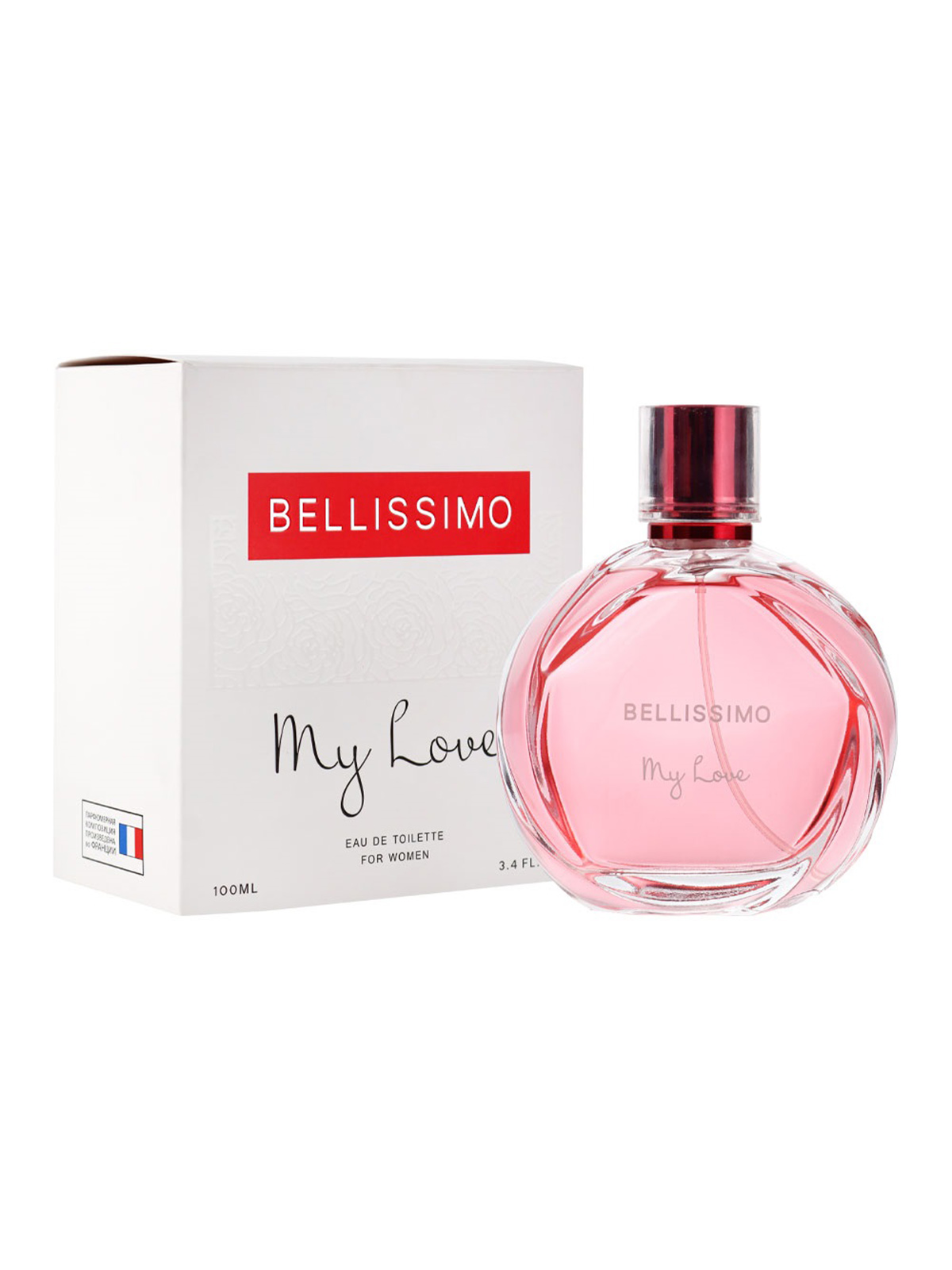 Т.в. Bellissimo My Love 100ml for women