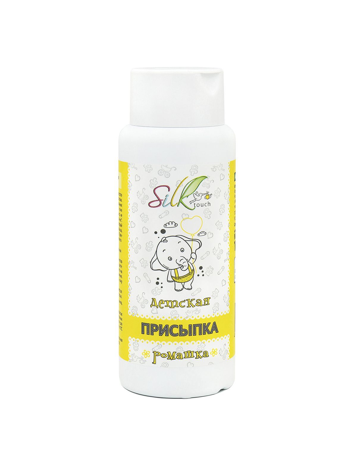 Присыпка детская "Ромашка" Silktouch, 100 г.