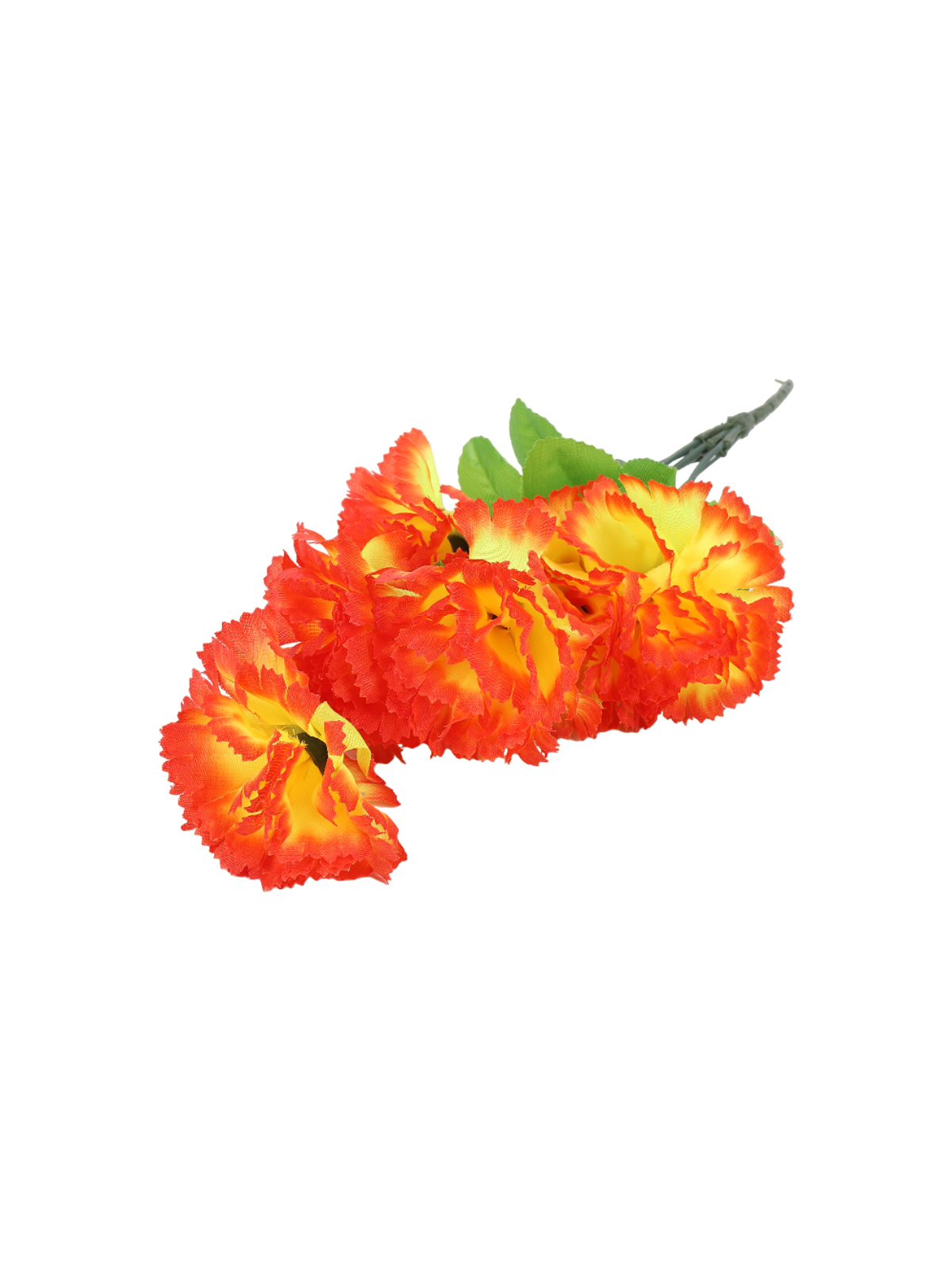 Букет искусственный "Гвоздика", 6 цветков, 35 см