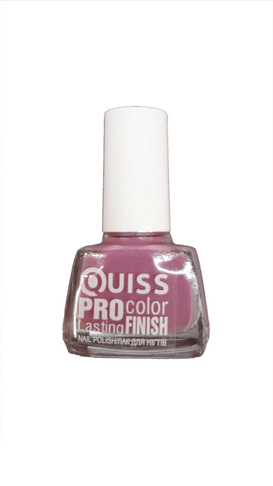 Лак для ногтей Quiss Pro Color 6 мл № 59