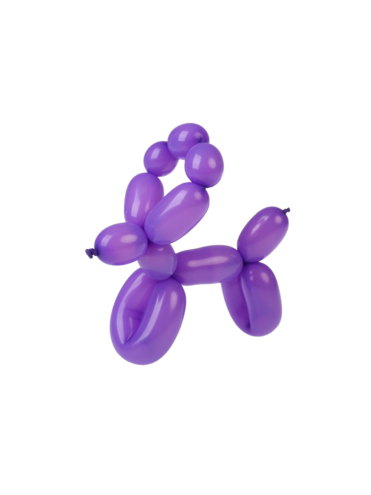 Набор: шары воздушные для моделирования (25 шт, 26 см) + насос