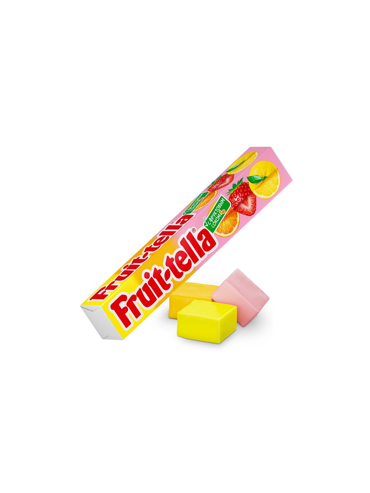 Жевательная конфета Фрут-телла Ассорти 41г