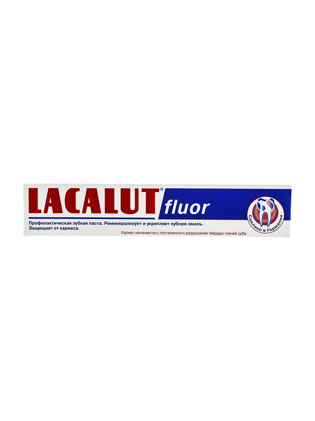 Зубная паста профилактическая Lacalut fluor , 50мл