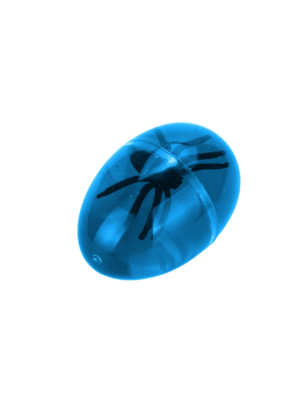 Игрушка-антистресс Яйцо баночка с насекомым внутри 4х4х6см