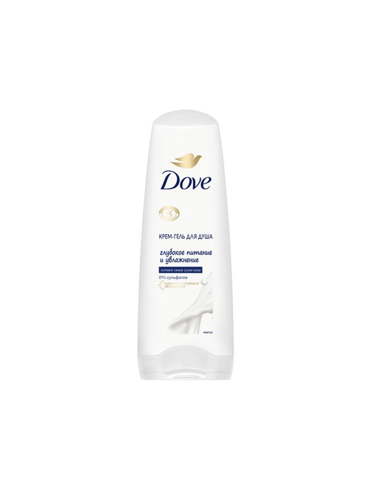 Крем-гель для душа DOVE Глубокое питание и увлажнение 200мл