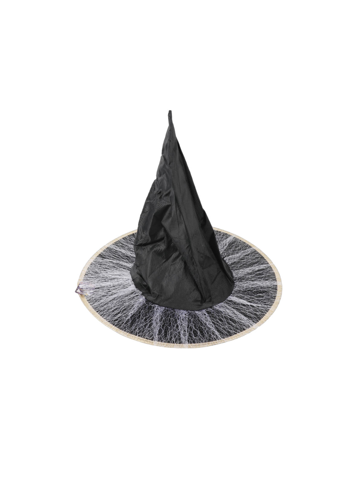 Шляпа карнавальная "Ведьмочка", 38*36,5 см