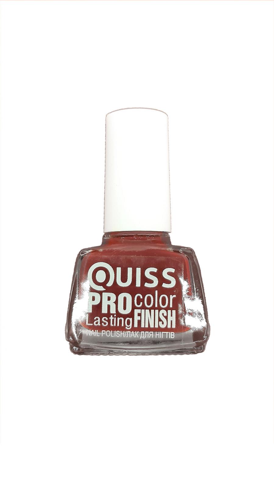 Лак для ногтей Quiss Pro Color 6 мл № 54