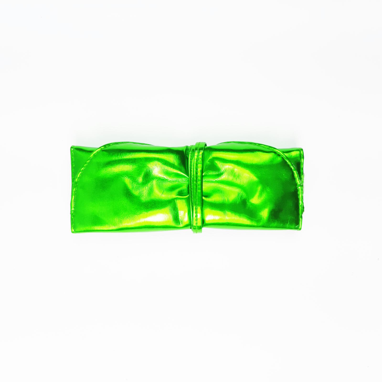 Сумочка для украшений зеленый