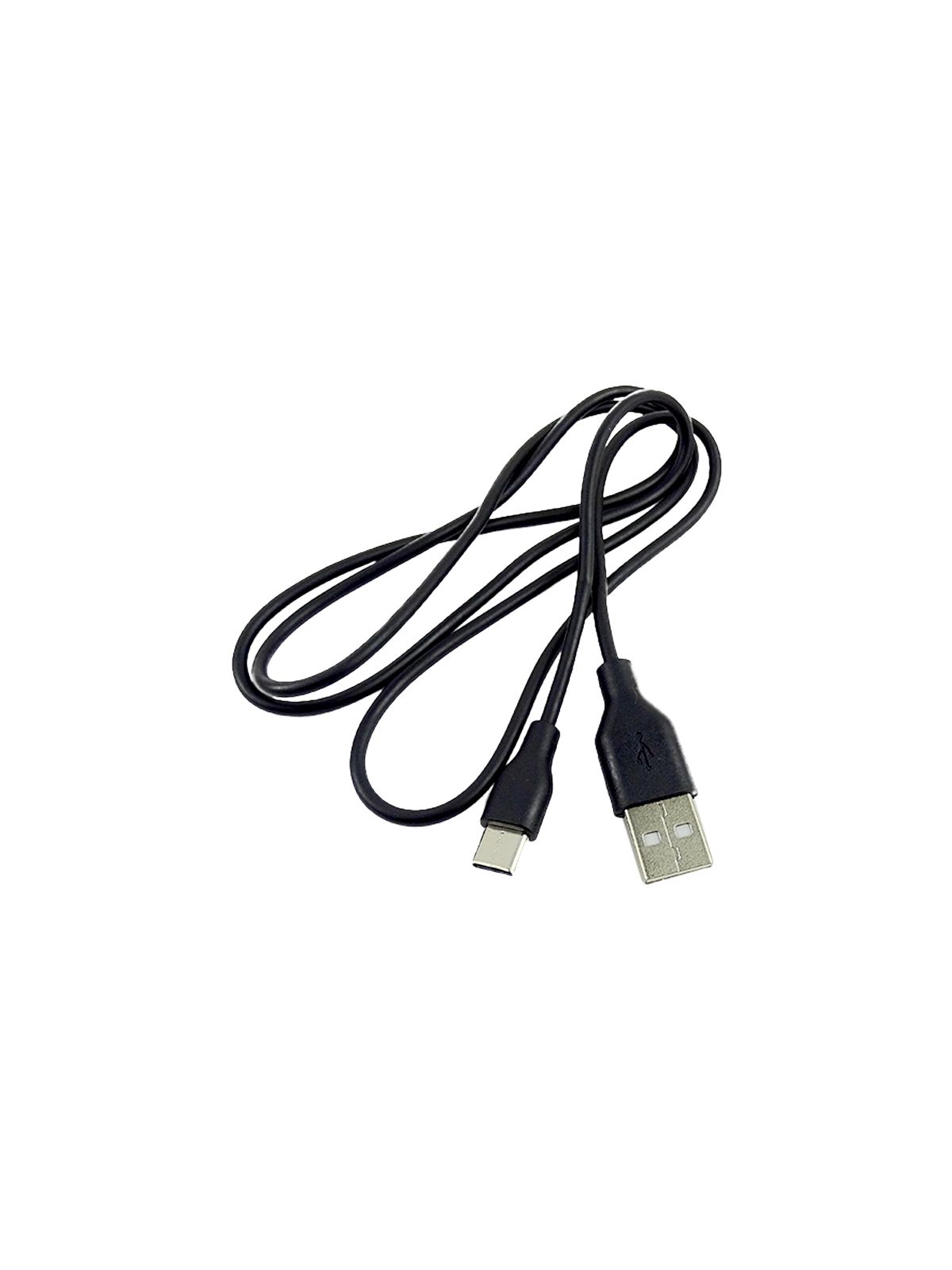 Дата-кабель "Exployd", USB - TYPE-C, круглый, чёрный, 1 м.