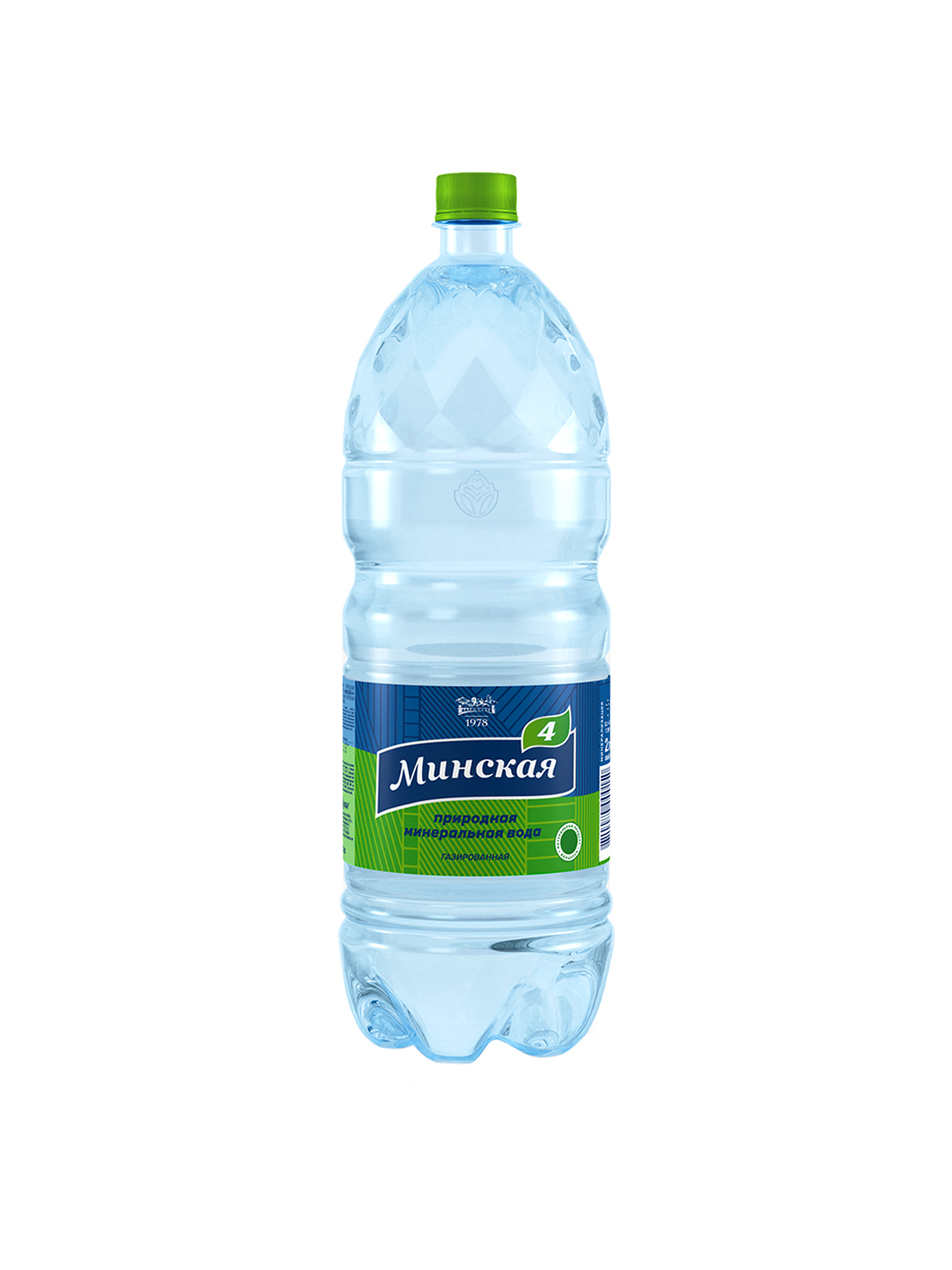 Вода минеральная Минская-4 2л