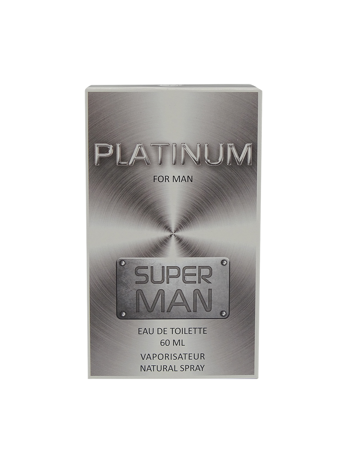 Т.в. муж. Super Man Platinum  60мл