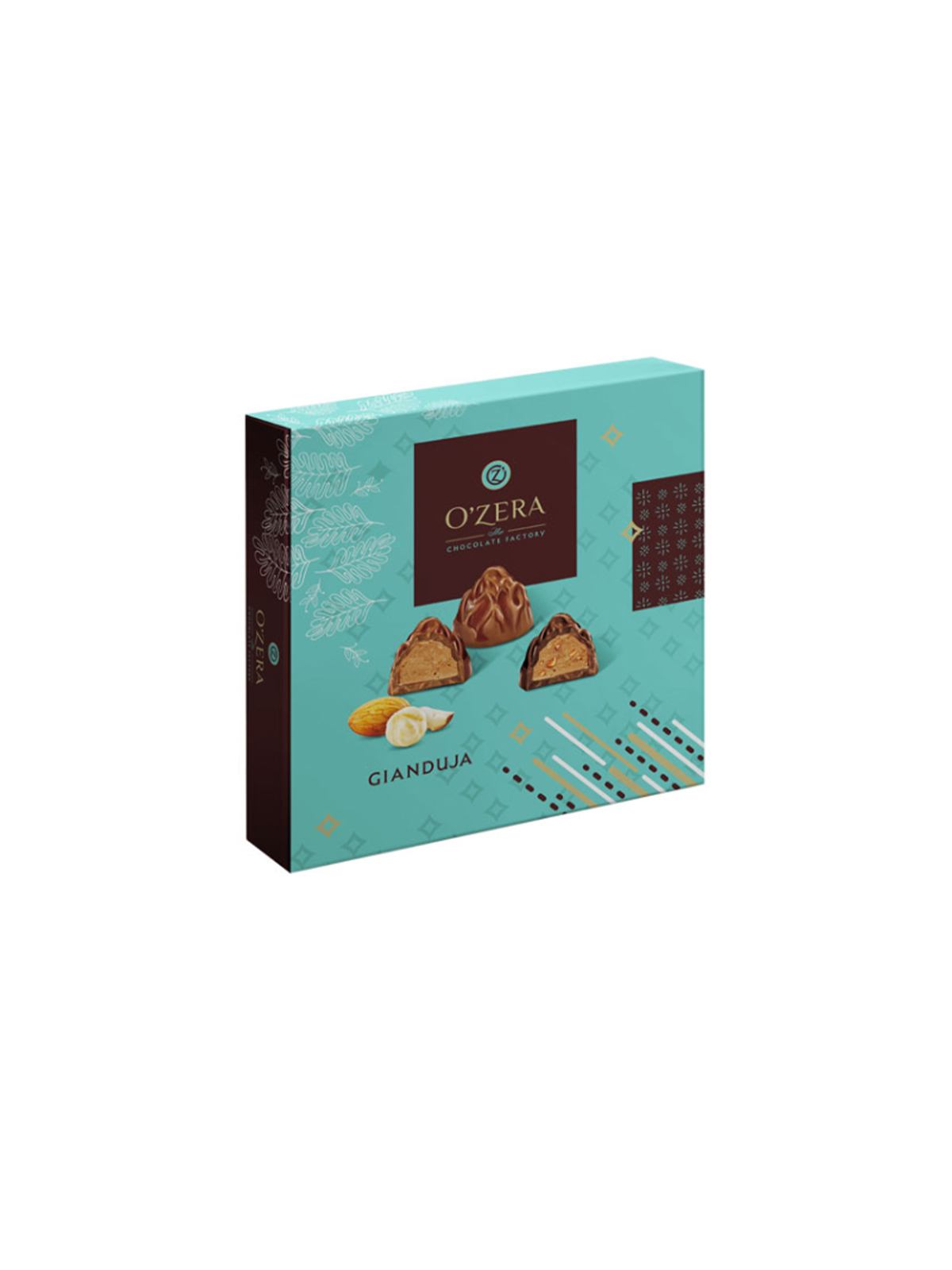 Набор шоколадных конфет "O Zera" Gianduja 125г