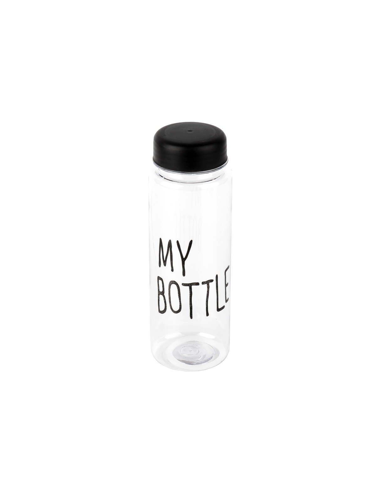 Бутылка "My bottle", 500 мл, пластик,  прозрачный, микс цветов