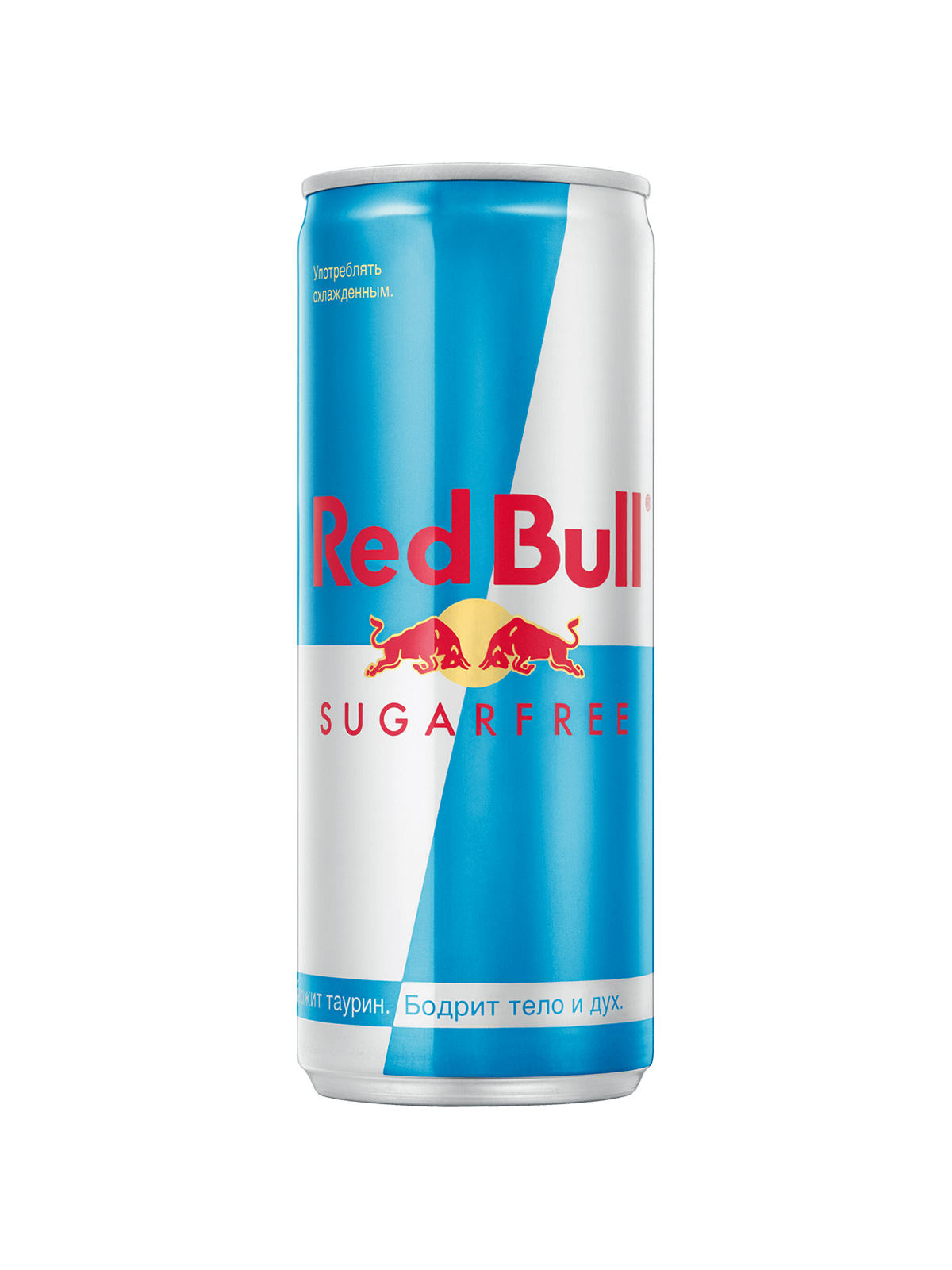 Напиток безалкогольный тонизирующий газированный с таурином и кофеином Ред Булл (Red Bull Sugar Free) 0,25