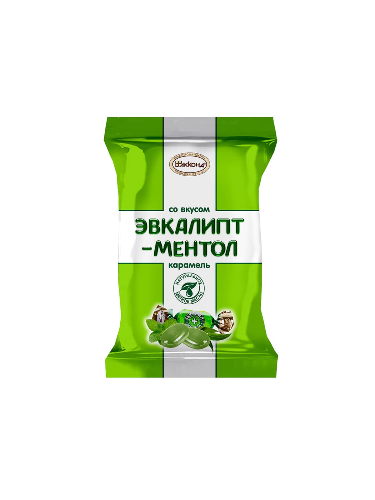 Карамель со вкусом Эвкалипт-Ментол 150г