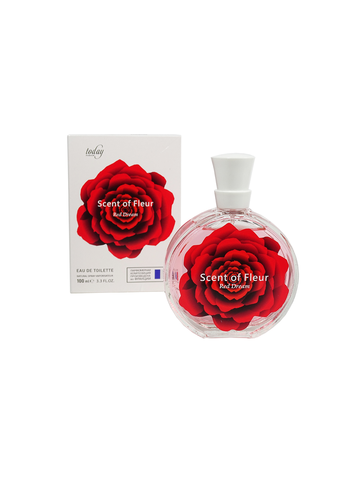 Т.в. жен. Scent of Fleur Red Dream, 100 мл